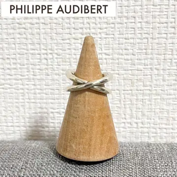 PHILIPPE AUDIBER 반지 12호 실버
