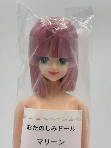 오타즈미 인형 마린 핑크 계열 밥 리카짱 캐슬 리틀 팩토리