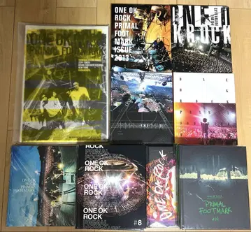 ONE OK ROCK PRIMAL FOOTMARK 2012 초판