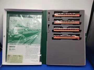 KATO 10-1480 485계 특급 '미도리' 4량 세트