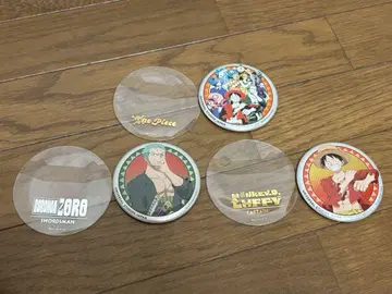 usj 유니버셜 원피스 캔뱃지 3종 세트