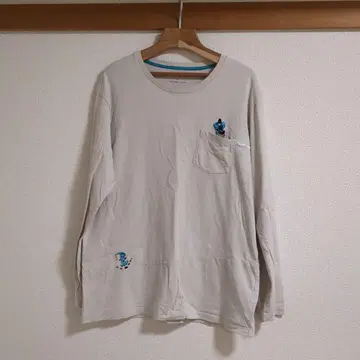 graniph XL 자수 캐릭터 티셔츠 닌자 타마란타로