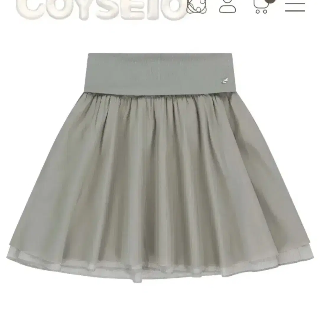 KoiSeiO Double Shirring Skirt 2 #코이세이오,#coyseio on
