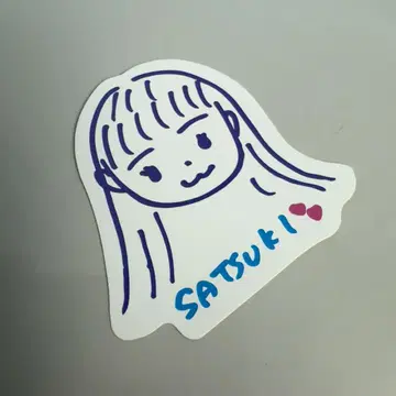 노기자카46 노기자카 카페 2025 스티커 스가하라 사츠키