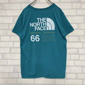 THE NORTH FACE 숏 슬리브 66 캘리포니아 티 XL