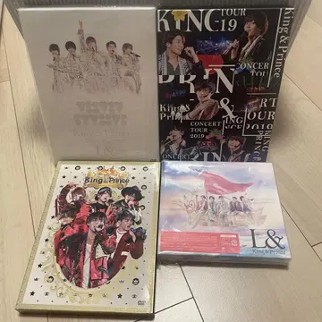 King&Prince 킹프리 라이브 DVD 히라노