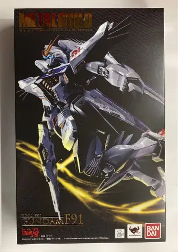 반다이 METAL BUILD 건담 F91