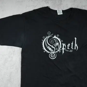 밴딩 티셔츠 Opeth 프로그레시브 메탈 밴드 티셔츠 데스 메탈