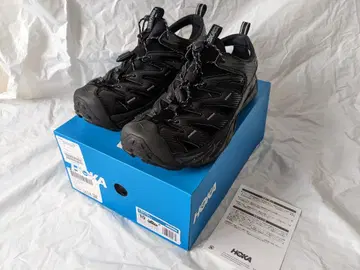 HOKA ONE ONE HOPARA 스포츠 샌들 28cm 블랙
