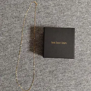les bon bon 르봉봉 빅토리아 목걸이 골드 K10