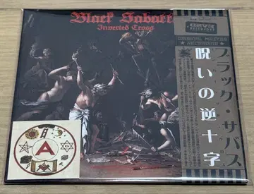 Black Sabbath Inverted Cross 1CD