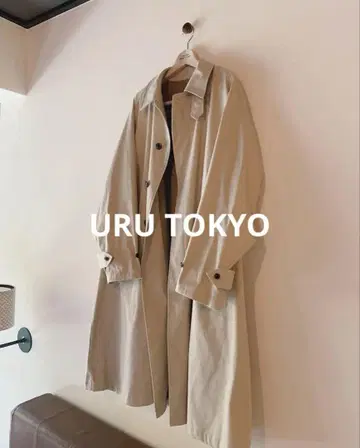 URUTOKYO BALMACAAN COAT 우루 발마칸 코트