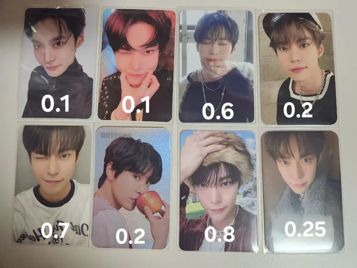 Nct 127 Doyoung SMCU Ay-Yo seasons greetings bread tattoo poca wts