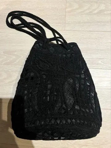 마메쿠로구치 복조리 백 블랙 새상품급