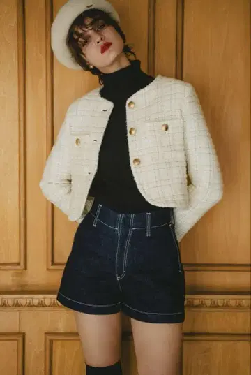 sheller OKAYAMA denim short pants 셰리에
