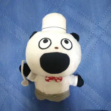 고키겐판다 맛이 좋은 양식점 라타투이야 공 체인이 달린 봉제 인형