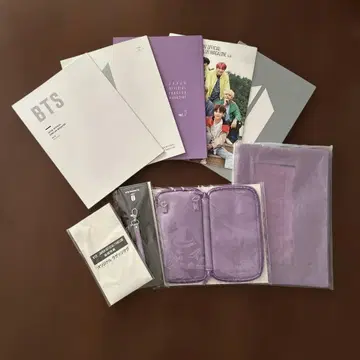 BTS JAPAN OFFICIAL FAN CLUB 굿즈