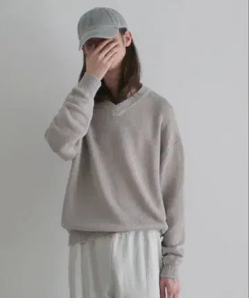 크레푸스쿨 EXCLUSIVE L-G V/N 리넨 P/O