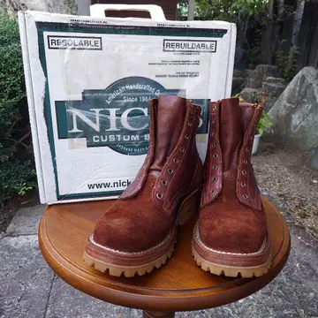 NICKS 닉스 부츠 6.5EE 25.5cm 정도 남성/여성용