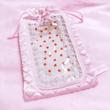 fancy a la mode 팬시 아 라 모드 복조리 핑크 퀼팅