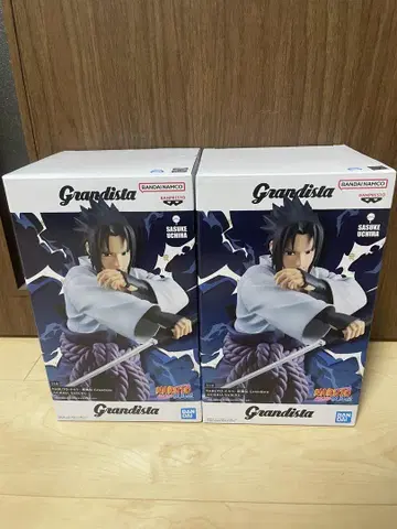 NARUTO Grandista 우치하 사스케 피규어
