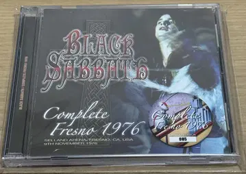 BLACK SABBATH Complete Fresno 1976 2CD
