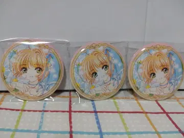 CLAMP 전 카드캡터 사쿠라 캔뱃지