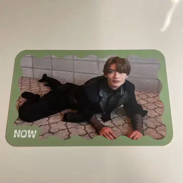 모쿠다이 카즈토 스쿠스쿠 트레이딩 카드 요요기