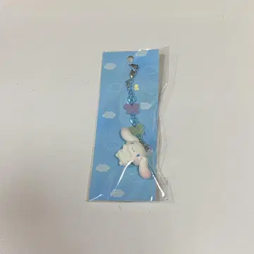 시나모롤 스트랩 비즈 스트랩 뺨이 탱탱한