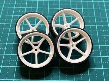 미니 사륜구동 페라 타이어 약 25.2mm 슈퍼 하드
