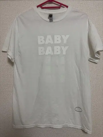 TANGTANG 은행나무 BOYZ BABY BABY 티셔츠 M 사이즈