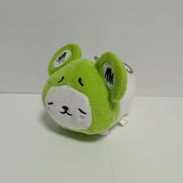 유루 캐릭터 모리야 모리이누 키링 봉제 인형