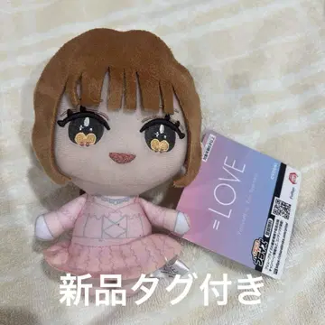 이코러브 = LOVE 오바 하나 봉제 인형 모리 판타지