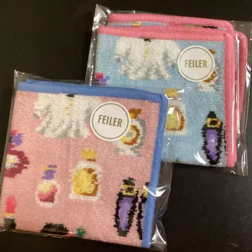 페이러 하네다 공항 이세탄 스토어 한정 손수건 2장 세트