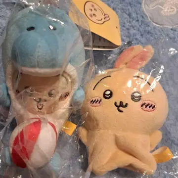 치이카와 치이카와 수족관 돌고래 토끼 마스코트 봉제 인형 키 커버