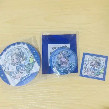제5인격 스이파라 바 메이드 혜택 코스터 캔뱃지 스티커 묶음 판매