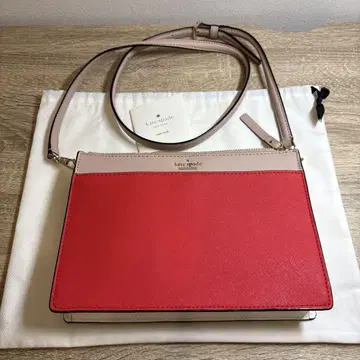 kate spade 숄더백 빨간색 핑크