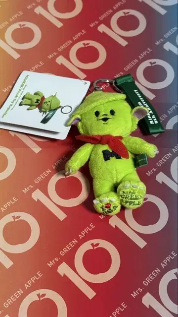 Mrs.GREEN APPLE 메멜 봉제 인형