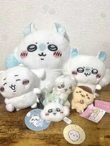 치이카와 봉제 인형 세트