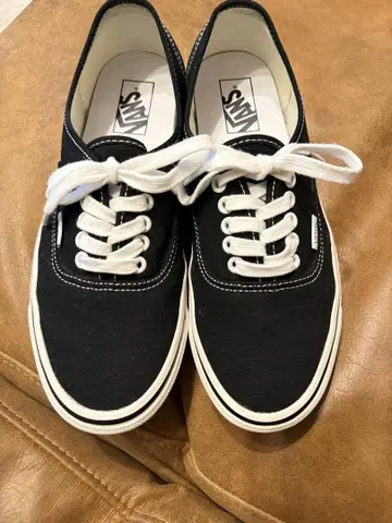 VANS AUTHENTIC 44DX 애너하임 블랙 27cm