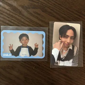 켄지부 나가노 료타 트레이딩 카드 스쿠스쿠 트레이딩 카드