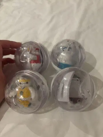 베이맥스 캡슐 토이 4개 컴플리트 세트