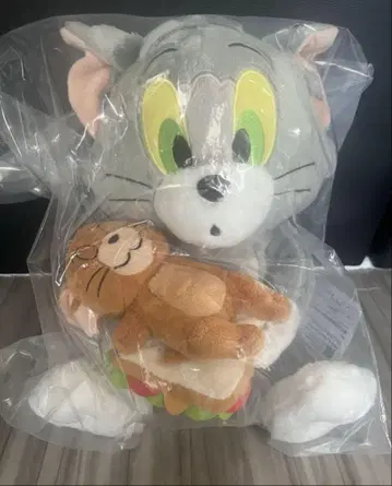 톰과 제리 제일복권 B상 톰과 제리 봉제 인형