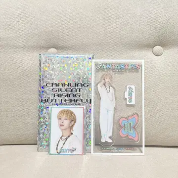 FANTASTICS BUTTERFLY 기무라 케이토 아크릴 스탠드