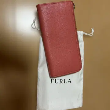훌라 FURLA 장지갑 살몬 핑크