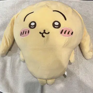 귀가 처진 토끼 봉제 인형 약 45cm