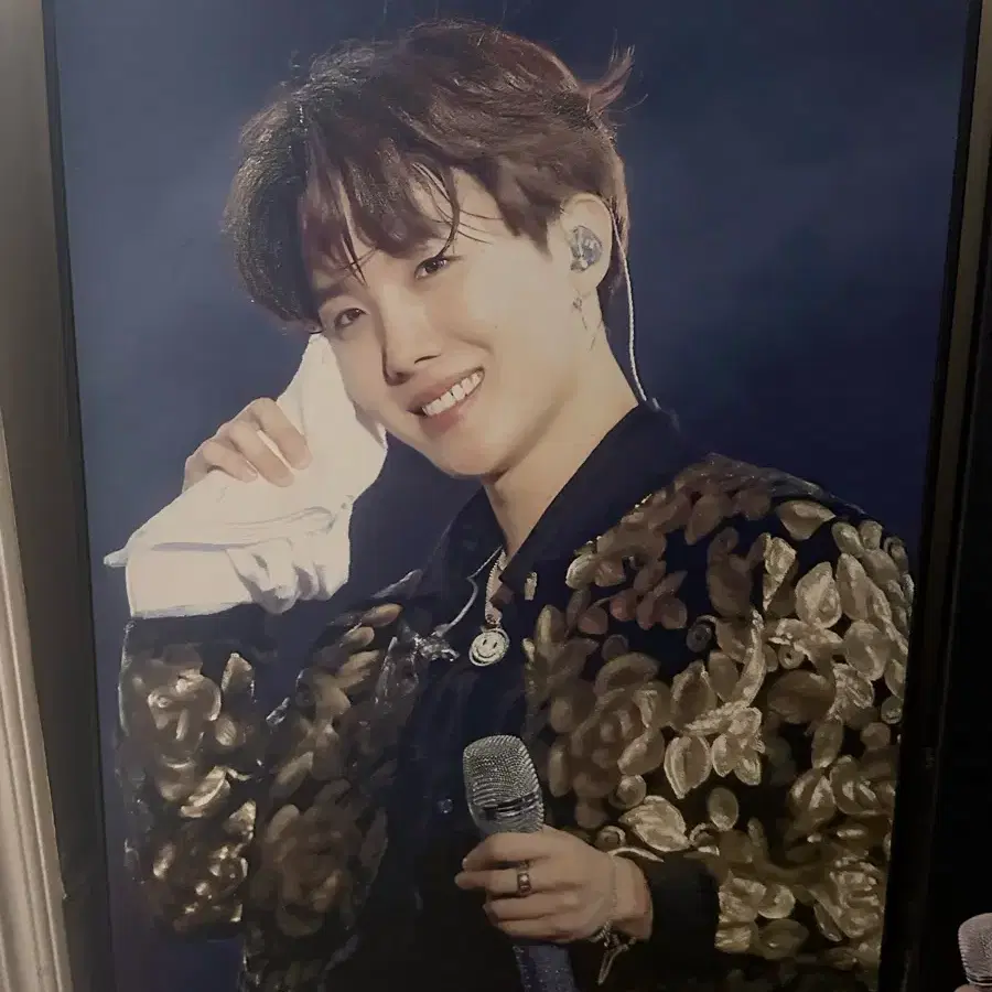 アイドル J-HOPE Photo Frame & Photo Set J-HOPE - [MONA LISA] (OFFICIAL MD Photo Frame & Photo Set