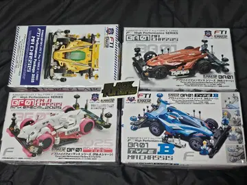 미니 사륜구동 한정판 FORCE LABO 4세트