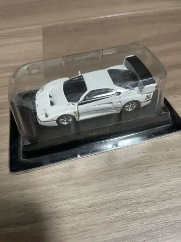 Ferrari F40 GTE 미니카 교쇼