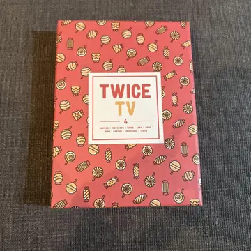 TWICE TV 4 DVD